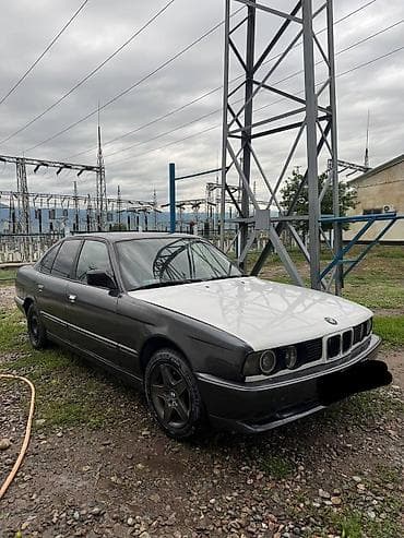 bew e34: BMW 5 series: 1991 г., 2.5 л, Механика, Бензин, Седан — 4