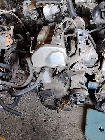 5: Двигатель HONDA D15B (1.5 SOHC, 16V) Описание: - Бензиновый рядный — 1