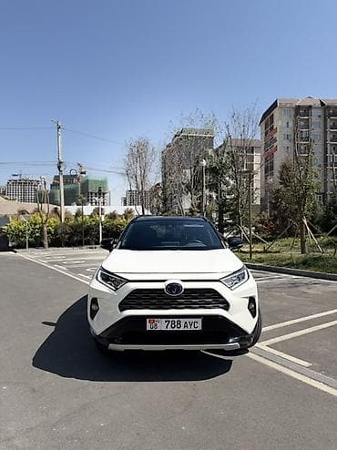рейлинги rav4: Toyota RAV4: 2019 г., 2.5 л, Автомат, Гибрид, Кроссовер — 1