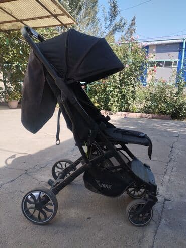 chicco urban: Коляска, цвет - Черный — 1