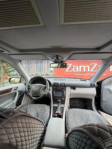 volkswagen passat4: Mercedes-Benz C-Class: 2001 г., 2.6 л, Автомат, Бензин, Седан — 3