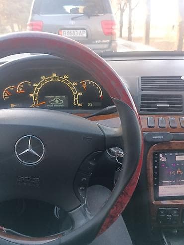 w220 салон: Mercedes-Benz S-Class: 2001 г., 5 л, Автомат, Бензин, Седан — 7