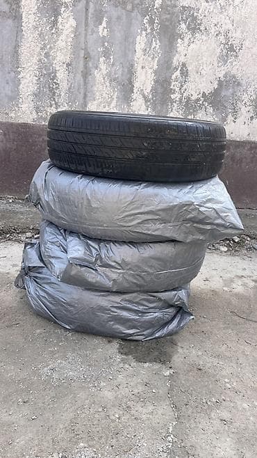 r17 8j: Шины 165 / 65 / R 14, Лето, Б/у, Комплект, Легковые, Kumho — 1