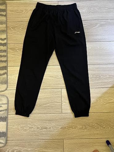 Брюки: Мужские брюки, M, Lining, Новый, цвет - Черный, Самовывоз, Платная доставка — 1