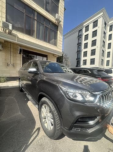 Продажа авто: Ssangyong Rexton Khan: 2019 г., 2.3 л, Автомат, Дизель, Пикап — 6