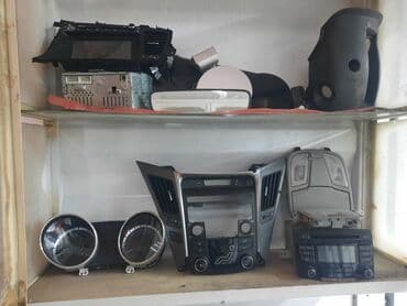 комбинированная варочная панель: Торпедо Hyundai 2013 г., Б/у, Оригинал — 1