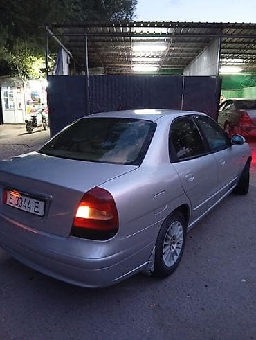 Daewoo Nubira: 2001 г., 1.6 л, Автомат, Бензин, Седан — 4