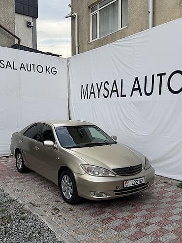Унаа сатуу: Toyota Camry: 2003 г., 2.4 л, Автомат, Бензин, Седан — 1