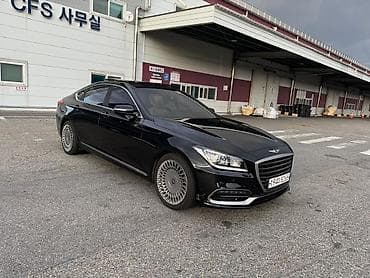 neta u pro машина: Hyundai Genesis: 2018 г., 3.3 л, Бензин, Седан — 1