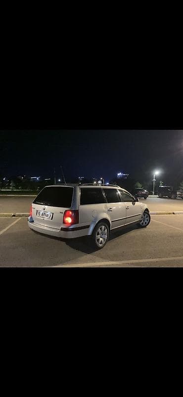 Продажа авто: Volkswagen Passat: 2001 г., Механика, Дизель, Универсал — 2