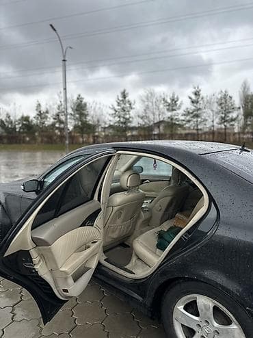 Скупка авто: Mercedes-Benz E-Class: 2002 г., 3.2 л, Автомат, Бензин, Седан — 6