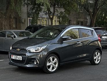 geely mongaro: Chevrolet Spark: 2017 г., 1 л, Вариатор, Бензин, Хэтчбэк — 1