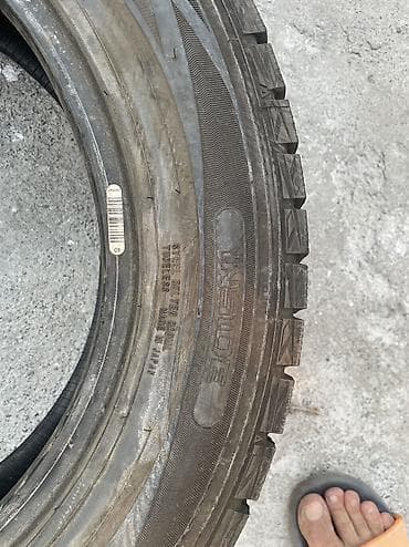 diska 13: Шины 215 / 60 / R 16, Зима, Б/у, Комплект, Легковые, Япония, DUNLOP — 4
