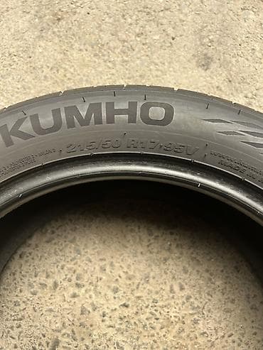 rf1 rf2: Комплект летних шин Kumho Solus TA21. - Размер: 215/50 R17 - Индекс — 3