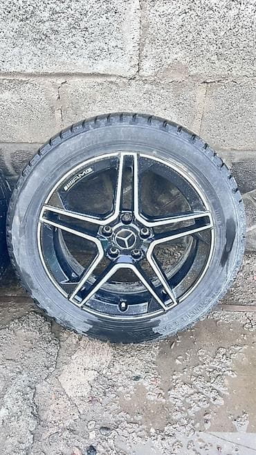 амг диски на 124: Колеса в сборе 55 / R 17, Зима, Новый, Комплект, Легковые, Литые, отверстий - 5 — 3