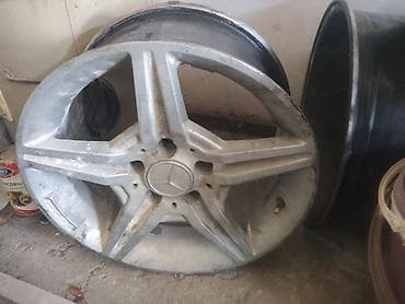 diski r20: Литые Диски R 16 Mercedes-Benz, отверстий - 3 — 1