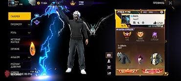 samsung 20 ультра: Игровой аккаунт Free Fire Основное: - Ник: Bek1s - Уровень: 75 - UID — 2