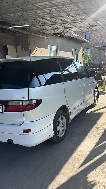 барта: Toyota Estima: 2001 г., 2.4 л, Автомат, Бензин, Минивэн — 3