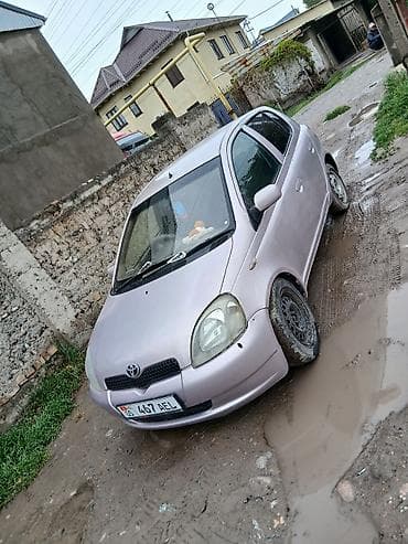 tayota vitz: Toyota Vitz: 1999 г., Бензин, Хэтчбэк — 2