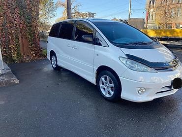 для такси авто: Toyota Estima: 2004 г., 2.4 л, Автомат, Газ, Минивэн — 2