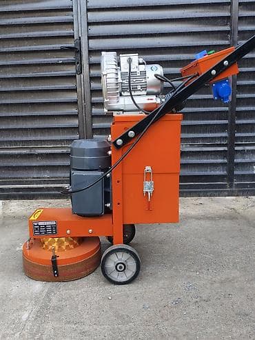 Промышленная химия: Шлифовальная машина, Стандартная шлифмашина — 8