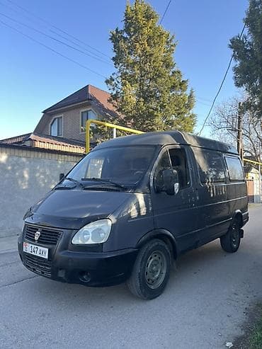 я ищу газель: ГАЗ Sobol: 2014 г., 2.4 л, Ручные, Бензин, Фургон — 1