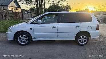 cr v 1 поколение: Хонда Одиссей 2000г. 2.3 об. цена 350000 сом обмен дороже — 1
