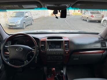 авто с последующим выкупом бишкек саната: Lexus GX: 2009 г., 4.7 л, Газ, Жол тандабас — 9