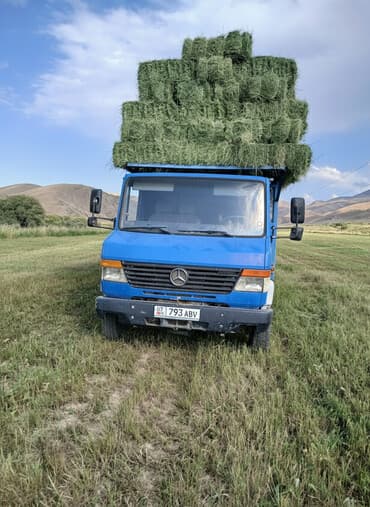 обмен на авто с доплатой: Грузовик, Mercedes-Benz, Дубль, Б/у — 1