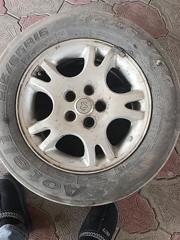 нонда спайк: Литые Диски R 16 Комплект, отверстий - 5, Б/у — 1