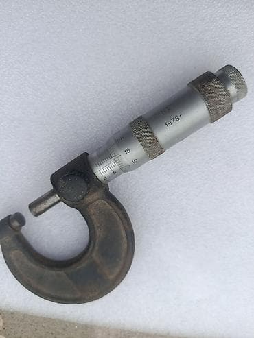 тошок кокто: Микрометр гладкий механический СССР - Диапазон измерений: 25–50 мм — 1