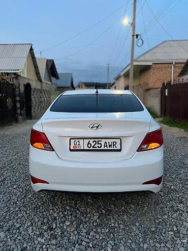 kia ka 7: Hyundai Solaris: 2016 г., Бензин, Седан — 8