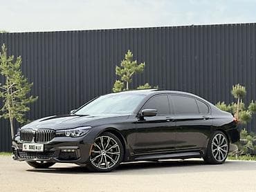 bmw c7: BMW 7 series: 2018 г., 3 л, Автомат, Бензин, Седан — 7