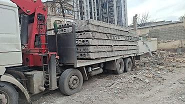 osmo mobile: Услуги манипулятора (бортовой кран) для погрузки, перевозки и монтажа — 1