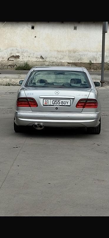 byd e7: Mercedes-Benz E-Class: 2001 г., 5.5 л, Автомат, Бензин, Седан — 5