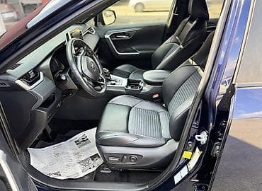 ланкрузер 200: Toyota RAV4: 2019 г., 2.5 л, Автомат, Гибрид, Кроссовер — 7