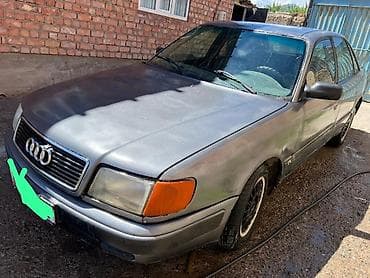 e39 е39: Audi 100: 1990 г., Седан — 2