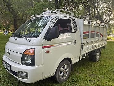 lexus nx 200: Hyundai Porter: 2018 г., 2.5 л, Механика, Пикап — 4