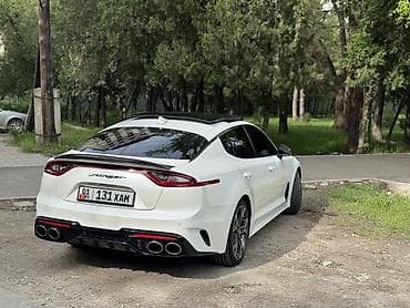 мотор на сапок: Kia Stinger: 2019 г., 2 л, Автомат, Бензин, Лифтбек — 4