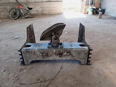 селхоз борт: Кронштейн-сошник (опорно-сцепное устройство) для сельхозтехники - — 4