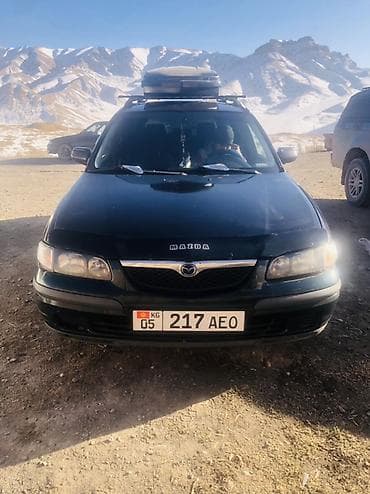 Mazda Capella: 2000 г., Механика, Бензин, Универсал