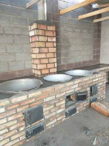 домашняя печка: Очок, барбекю салабыз. Газовый система.Отунга уномдуу, сапаттуу.Тандыр — 9