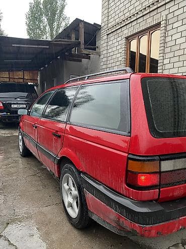 9: Volkswagen Passat: 1991 г., 1.9 л, Механика, Дизель, Универсал — 9