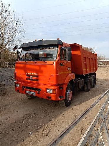 Услуги: Самосвал КАМАЗ 65115, 6x4, кузов NEFAZ. Характеристики и особенности — 4