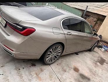 подкачка: BMW 7 series: 2020 г., 3 л, Типтроник, Бензин, Седан — 2
