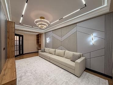discovery studio: 3 комнаты, 116 м², Асанбай мкр Элитка, 13 этаж, Дизайнерский ремонт — 7