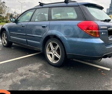 bud e5: Subaru Outback: 2004 г., Автомат, Бензин — 2