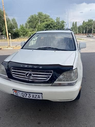 Lexus RX: 2002 г., 3 л, Автомат, Газ, Кроссовер — 2