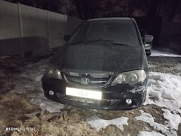 byd yuan plus: Honda Odyssey: 2003 г., 2.3 л, Автомат, Бензин, Минивэн — 9