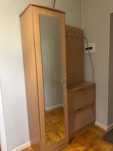 шкав для обуви: Шкаф-прихожая, Б/у, Без зеркала, ЛДСП — 8